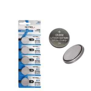 Pila Cr 2032 Blister X5 Netmak  (Precio Por Unidad)