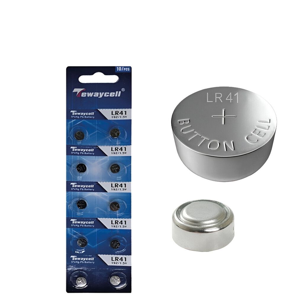 Pila Boton Tipo Reloj Ag3 Blister X10 Lr41 (Precio Por Unidad)