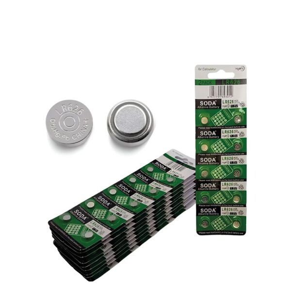 Pila Boton Tipo Reloj Ag13 Blister X10 Lr626  (Precio Por Unidad)