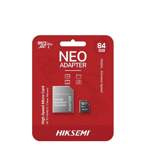Memoria Micro Sd Hiksemi 64Gb