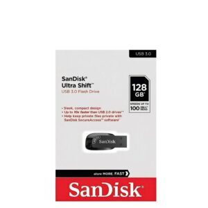 Pendrive Sandisk 128Gb USB 3.0 ORIGINAL