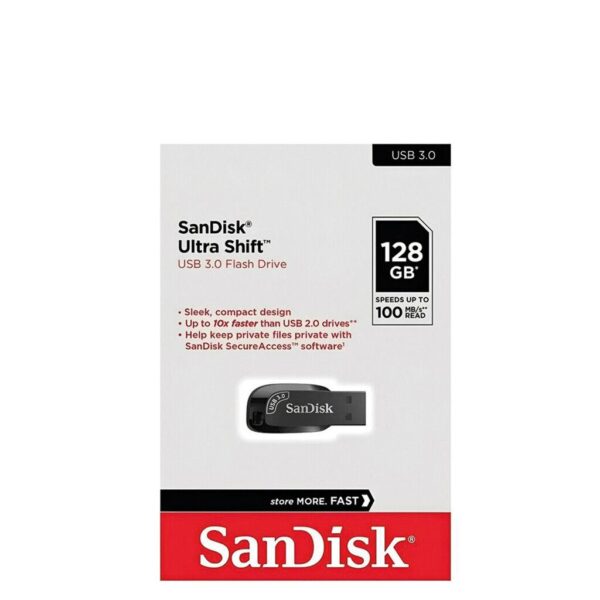 Pendrive Sandisk 128Gb USB 3.0 ORIGINAL