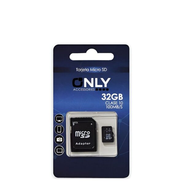 Memoria Micro Sd ONLY 32Gb C10