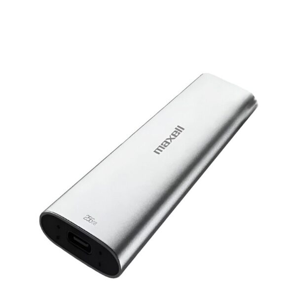 Disco Solido Externo SSD SLIM 256Gb Marca MAXELL