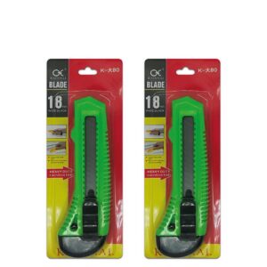 CUTTER PLASTICO GRANDE 18MM GENERICO