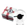 Ventilador Proyector Holograma 3D / sonido 9Cm 1 Aspa 10wts  Giro 360° MSD