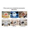Ventilador Proyector Holograma 3D 62Cm 4 Aspas 72wts  Giro 360° New APP WIfi