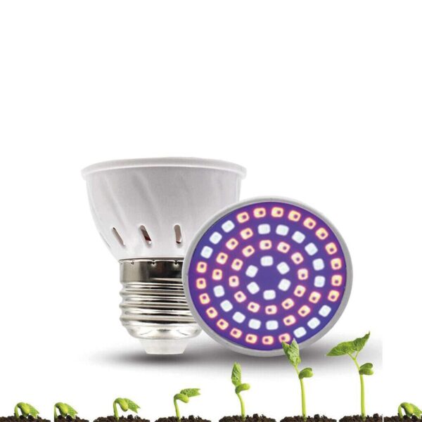 Lampara Luz Led Crecimiento 30 W Cultivo Plantas Indoor (200 LED) Lampara Luz Led Crecimiento 30 W Cultivo Plantas Indoor (200 LED)