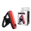 Luz Led Trasera Recargable Usb Para Bicicleta 360 Netmak