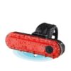 Luz Led Trasera Recargable Usb Para Bicicleta 360 Netmak