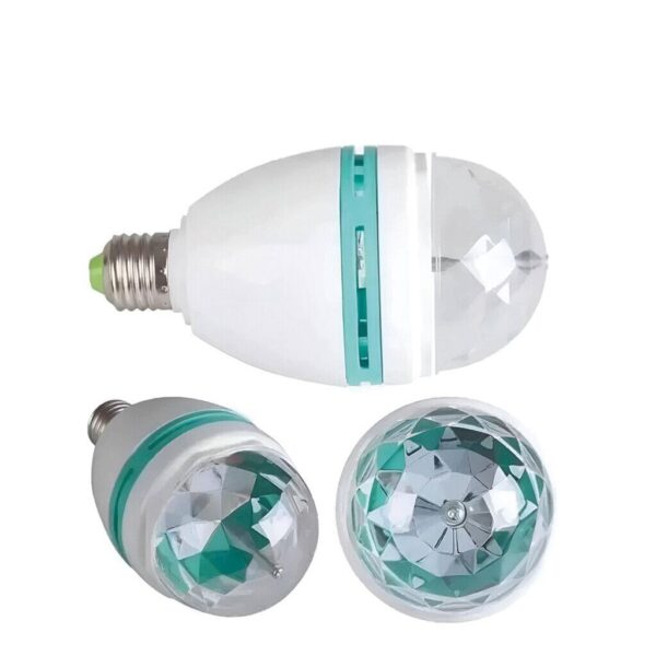 Lampara Led Esfera  Destellos Giratoria INOVA / GTC / ONLY - Imagen 2
