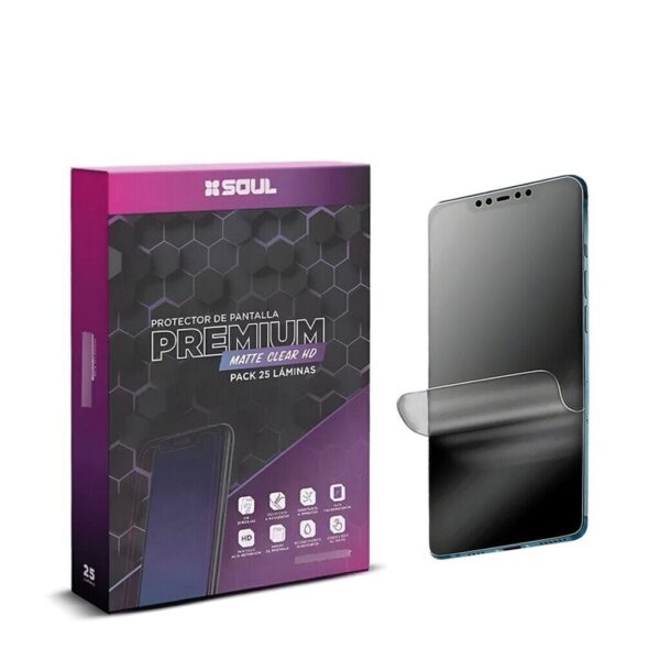 Filmina Hidrogel SOUL-MATE HD 170x120 (PACK x25) Precio unitario