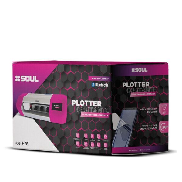 PLOTTER HYDROGEL SOP. TABLET SOUL ( FINANCIADO ) - Imagen 2