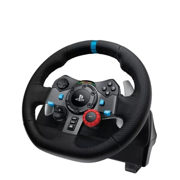 Volante Logitech G29 Gamer + Pedalera Ps3 Ps4 Ps5 Pc Racing