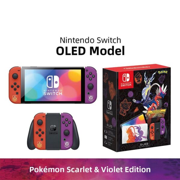 Nintendo Switch OLED 64GB Pokémon Scarlet & Violet Edition