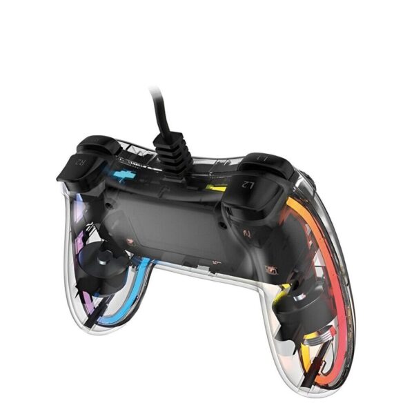 Joystick PC / PS3 RGB LED Luminoso  Netmak