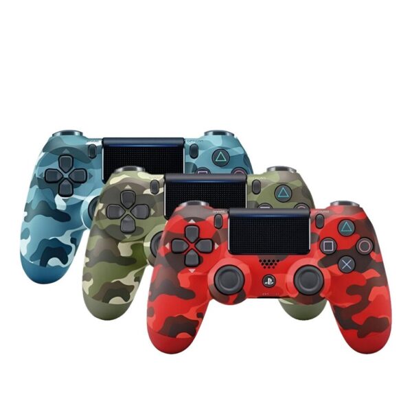 Joystick SONY PS4 Inalambrico Logo Camuflado Rep