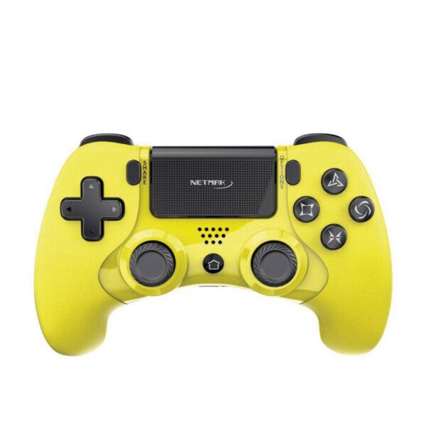 Joystick Ps4 / Bluethooth Ps4 Col Varios. Mic/Speak Marca Netmak