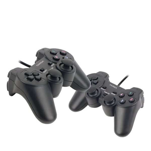 Joystick PC / PS3 Black Doble X2 Unidades TARGA