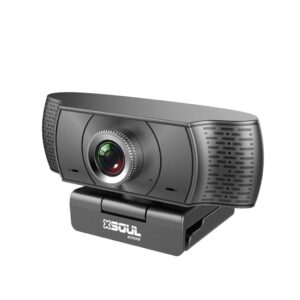Camara Web USB c/Mic integrado 1Mp para PC soul XW100