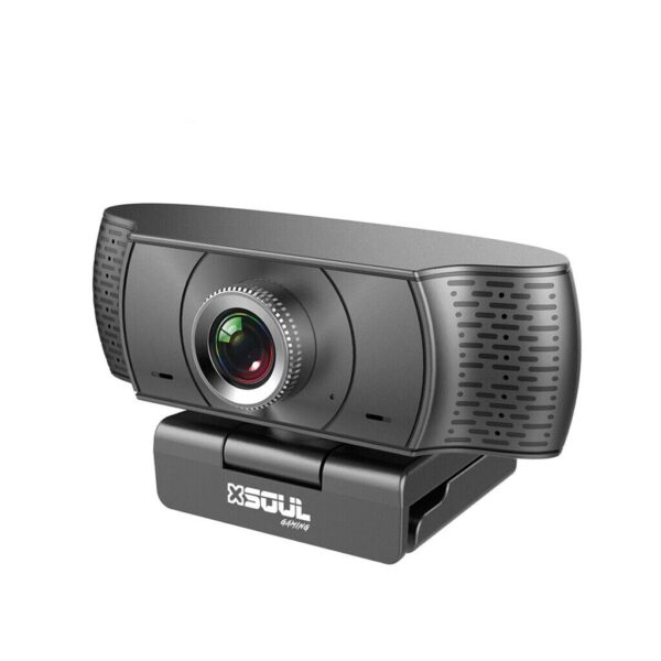 Camara Web USB c/Mic integrado 1Mp para PC soul XW100