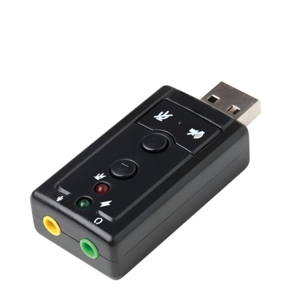 Placa Usb Sonido 5.1