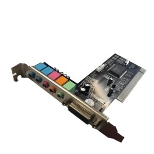 Placa Sonido Pci 6.1 Pc