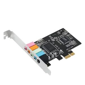 Placa Sonido Pci 4.0 Pc Netmak