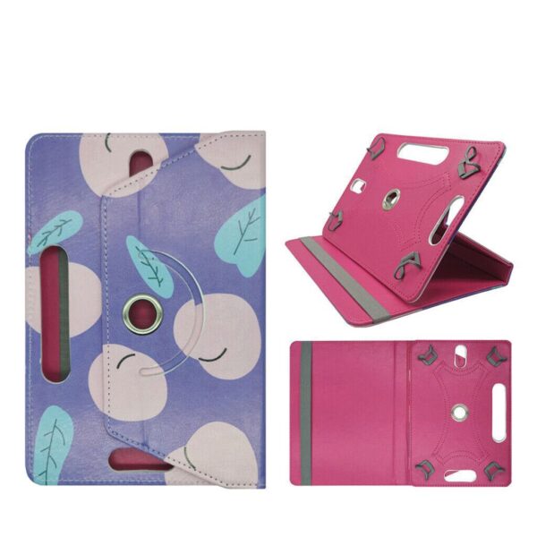 PROT.TABLET DISEÑO 360° UNI.8'' D.09 PEACHES