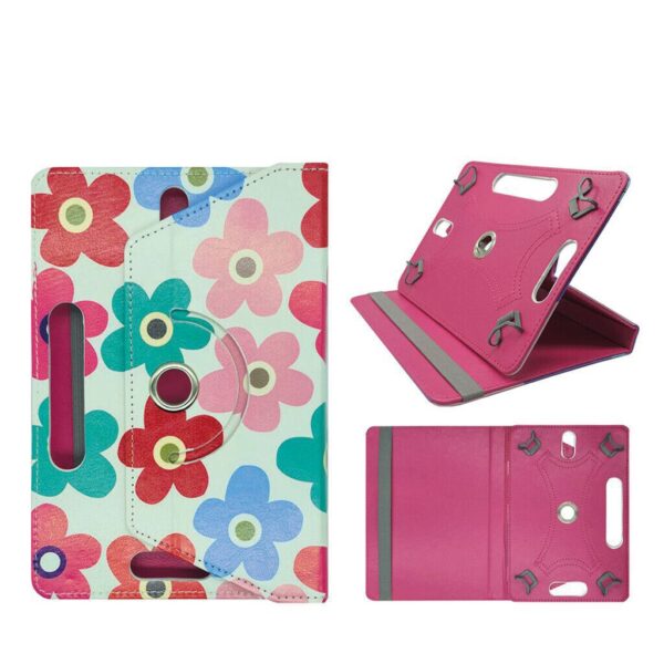 PROT.TABLET DISEÑO 360° UNI.8'' D.09 FLOWER
