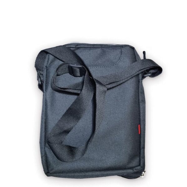 FUNDA TABLET CORDURA 10'' CIERRE/CORREA GRIS/ NEGRO