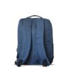 MOCHILA SOUL S01 NOTEBOOK 15.6'' NEGRO/AZUL/GRIS CON USB