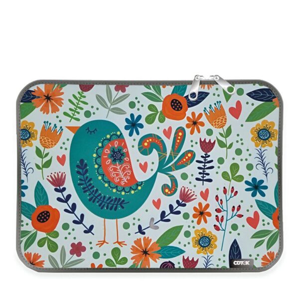 Funda Neoprene Porta Notebook 17 Estampado Bird