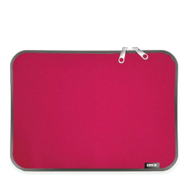 Funda Neoprene Porta Notebook 17 Lisa Color Fucsia