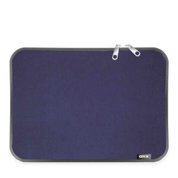 Funda Neoprene Porta Notebook 17 Lisa Color Azul