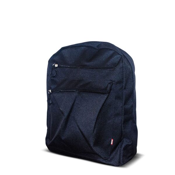 Mochila Notebook Cierre Horizontal 15.6 - Gris / Negra SOUL