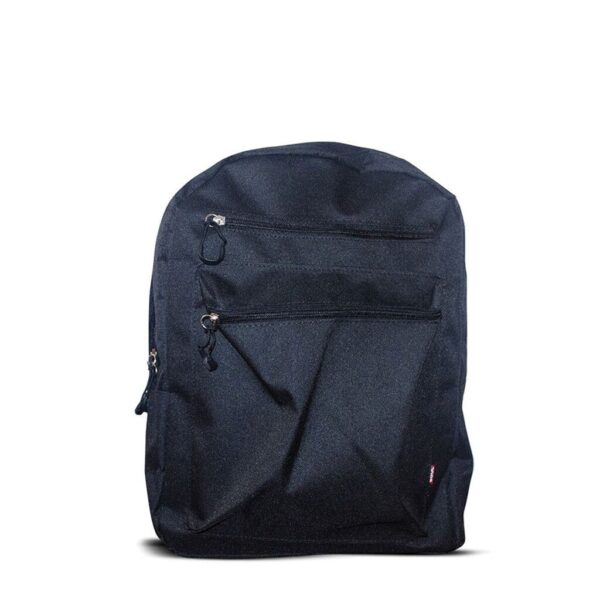 Mochila Notebook Cierre Horizontal 15.6 - Gris / Negra SOUL