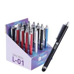 Lapiz Optico Metal Caja Exhibidora x20 Precio Unitario