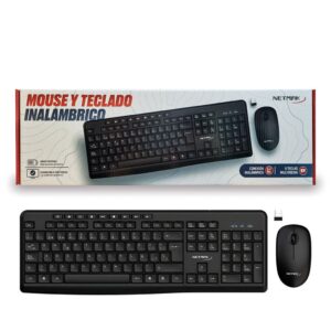 Kit Teclado / Mouse Inalambrico Netmak