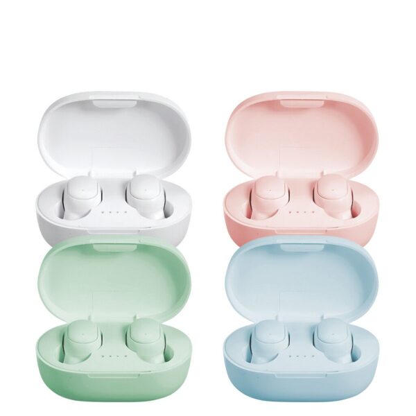Auricular Mipods Bluetooth 5.0 A6S Col. Var