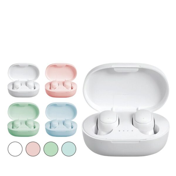 Auricular Mipods Bluetooth 5.0 A6S Col. Var