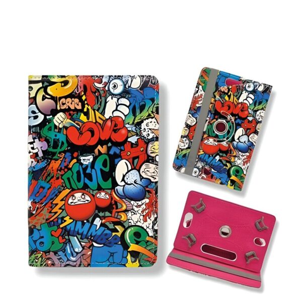 Protector Rigido 360 Para Tablet 10'' Diseño
