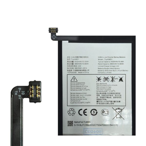 Batería TCL 10SE / 10 Lite / 20E / 20Y Rep. ORIGINAL Calidad MAXIMA