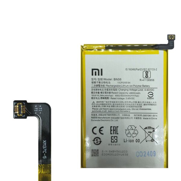 Bateria Xiaomi MI 9A Rep. ORIGINAL Calidad MAXIMA