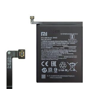 Bateria Xiaomi NOTE 9S Rep. ORIGINAL Calidad MAXIMA