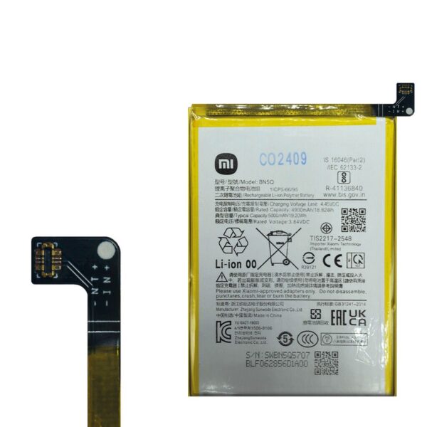 Bateria Xiaomi MI 13C Rep. ORIGINAL Calidad MAXIMA