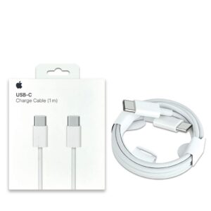 Cable iPhone Tipo ''C'' a Tipo ''C''  Rep Original Box