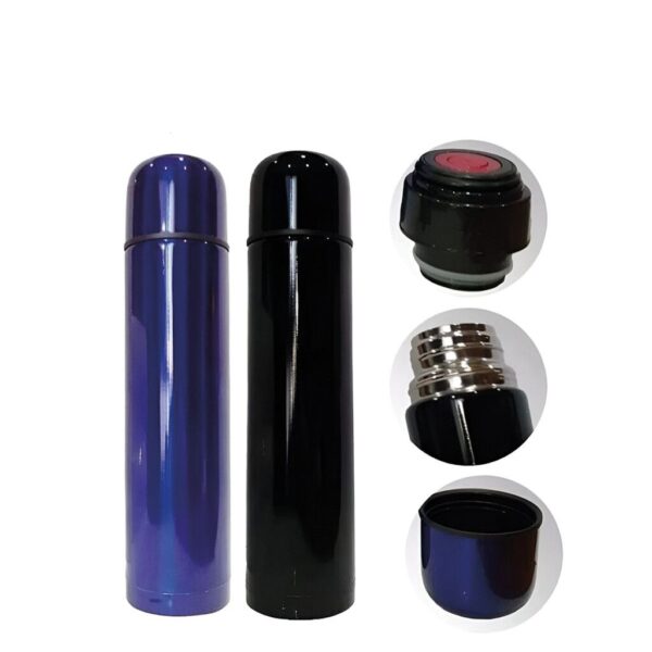 TERMO ACERO METALIZADO BIGSTAR 1L