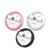 Auricular Bluetooth Sonido HD 5.2 TWS1200 Con Base Giratoria