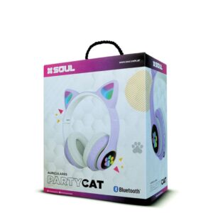 Auricular Bluetooth Vincha CAT Marca Soul